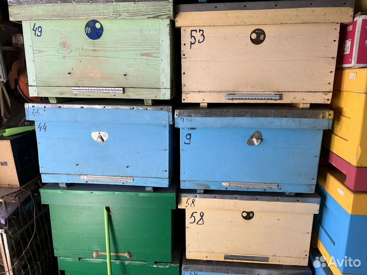 Ульи 16 рамочные с магазинами