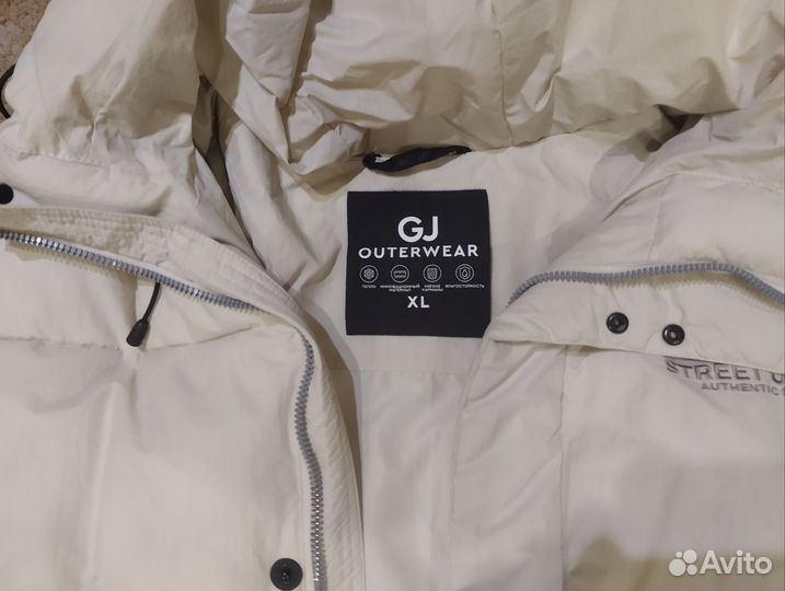 Пуховик зимний мужской