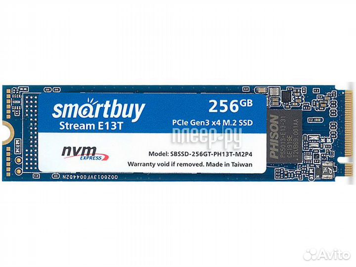 SmartBuy Stream E13T 256Gb sbssd-256GT-PH13T-M2P4