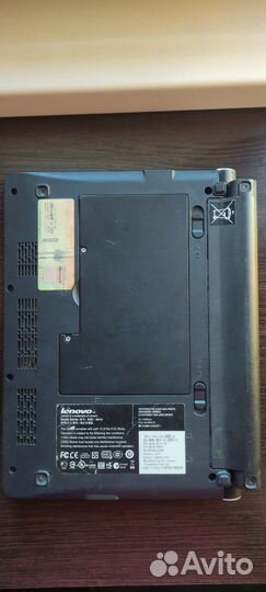 Нетбук lenovo S10