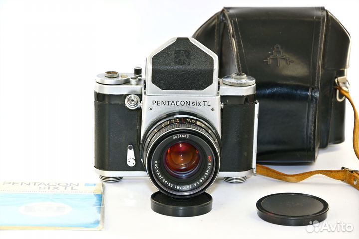 Pentacon SIX TL немецкая среднеформатная зеркалка