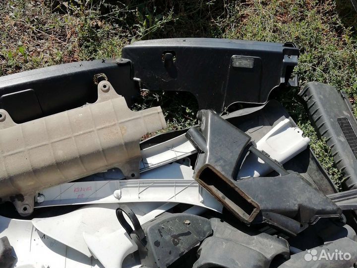 Пластик салона калина 2 универсал