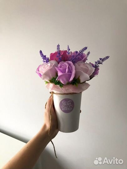 Букеты из мыла