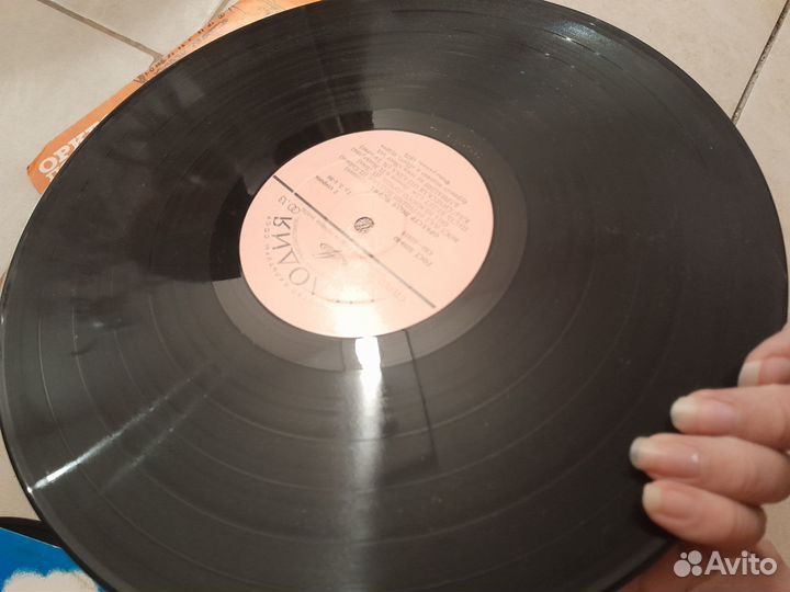 Оркестр Поля Мориа винил