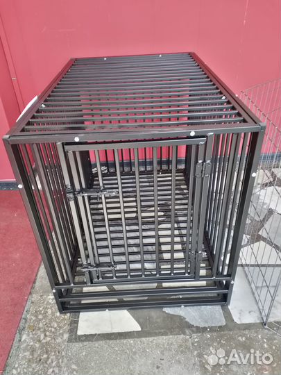 Клетки и вольеры для собак