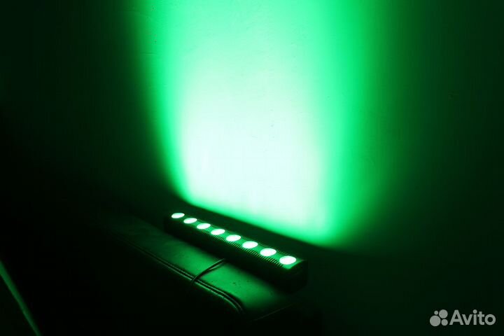 Прожектор линейного типа 8x12W Светодиодная балка