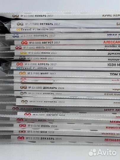 Журналы GQ и Esquire