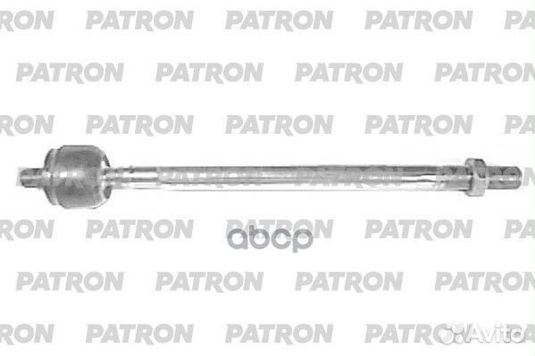 Тяга рулевая 318мм 12X1-14X1.5 renault clio II