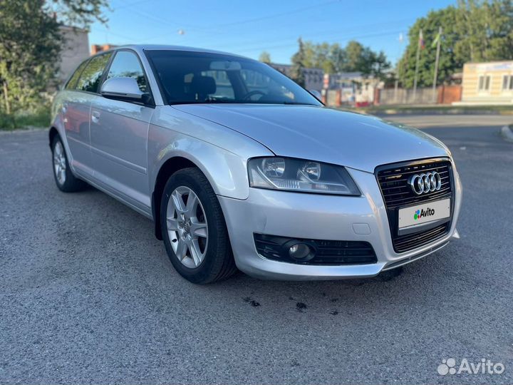 Audi A3 1.4 МТ, 2009, 180 000 км
