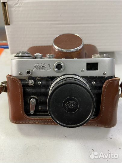 Плёночный фотоаппарат фэд-3