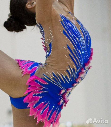 Купальник для художественной гимнастики