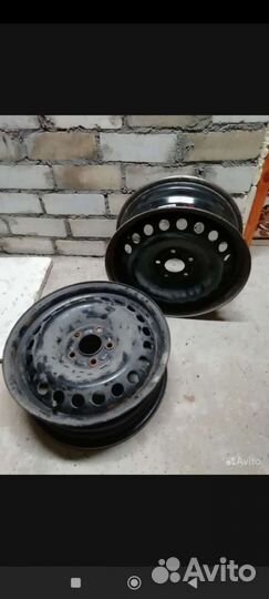 Диски штампы r16 форд