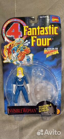 Fantastic Four Invisible Woman (1995) Toy Biz