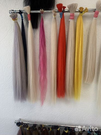 Волосы для наращивания