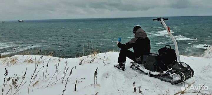 Мотосноуборд Sibmaster 8.5 л/с