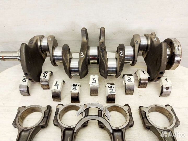 Коленвал Renault Megane 2/Scenic 2. 1,5dci K9K