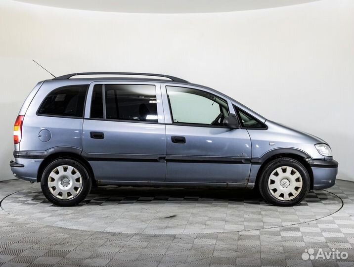 Opel Zafira 1.6 МТ, 2004, 371 721 км