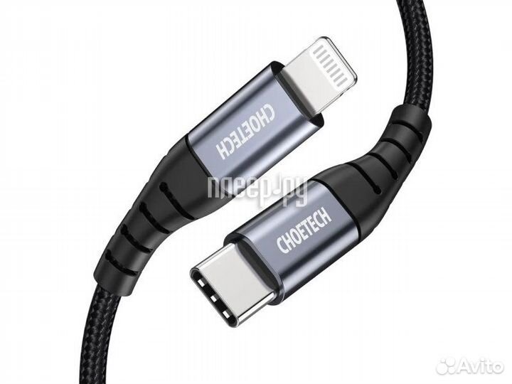 Choetech USB-C - Lightning 2m IP0041-BK