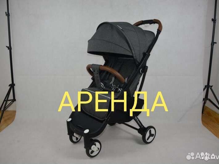 Коляска Yoya plus (темно серая)