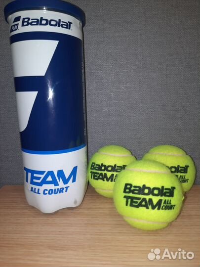 Теннисные мячи babolat