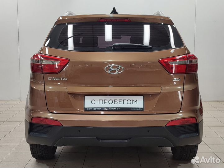 Hyundai Creta 2.0 AT, 2018, 151 549 км