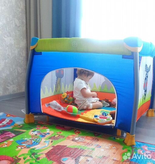 Манеж детский