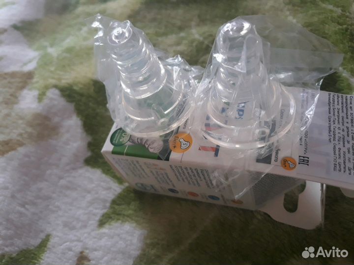 Соска бутылочная Avent