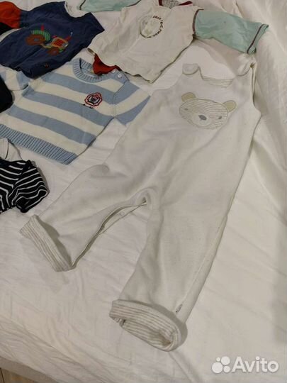 Детские вещи 6-12месяцев
