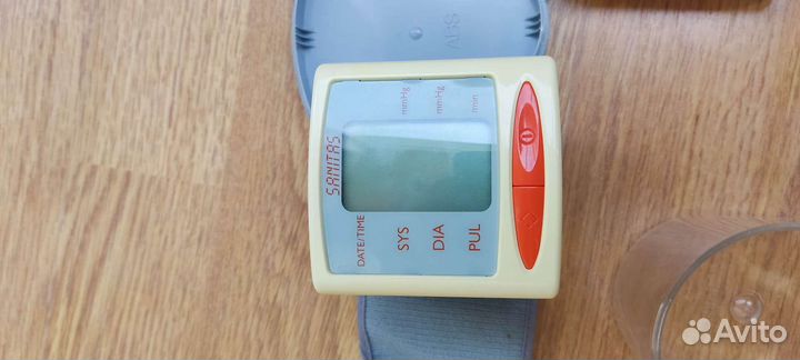 Измеритель давления и пульса