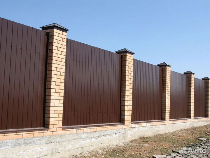 Установка заборы и ворота