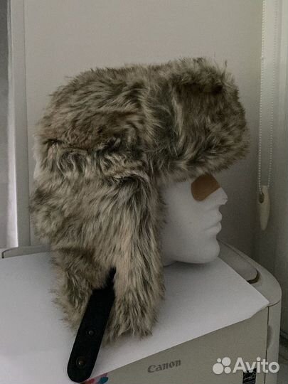 Шапка ушанка y2k