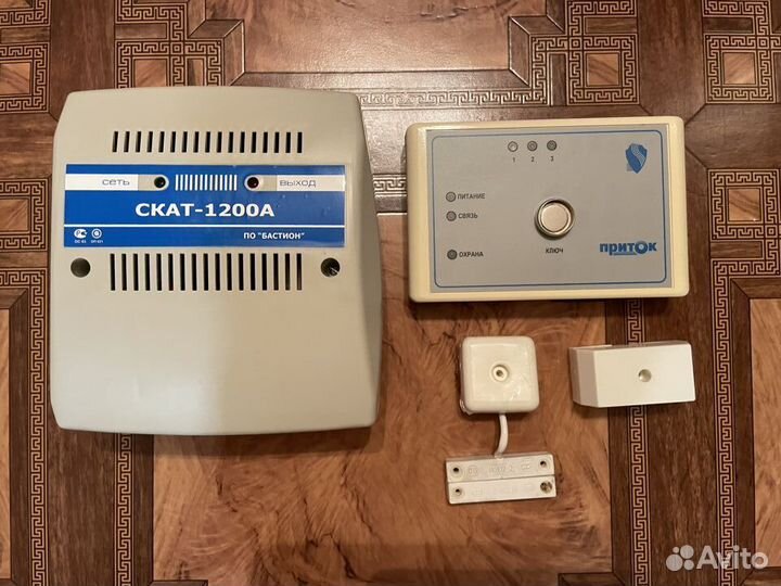 Домашняя сигнализация и блок питания