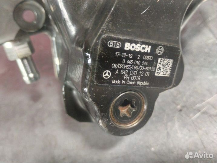 Тнвд Mercedes E-Class W213 OM642 3.0 CDI 2018