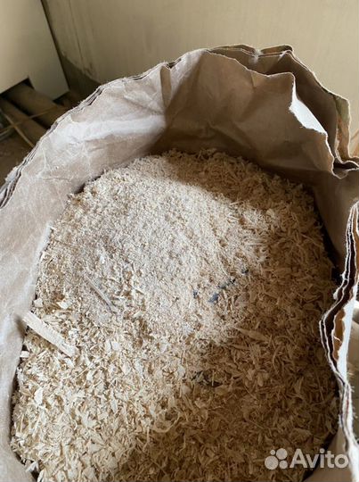 Опилки стружка