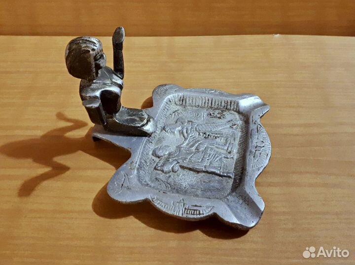 Пепельница в египетском стиле/ СССР/ пересыл