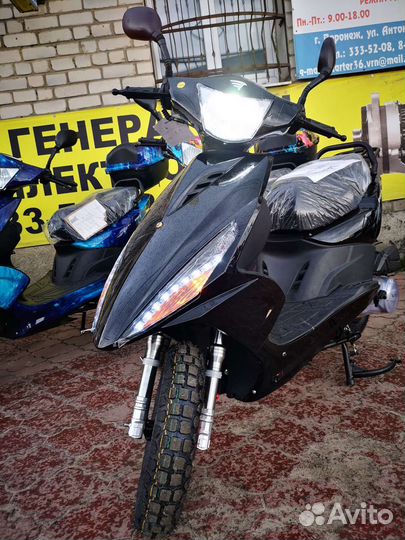 Новый Cкутер Vento Corsa VMC black