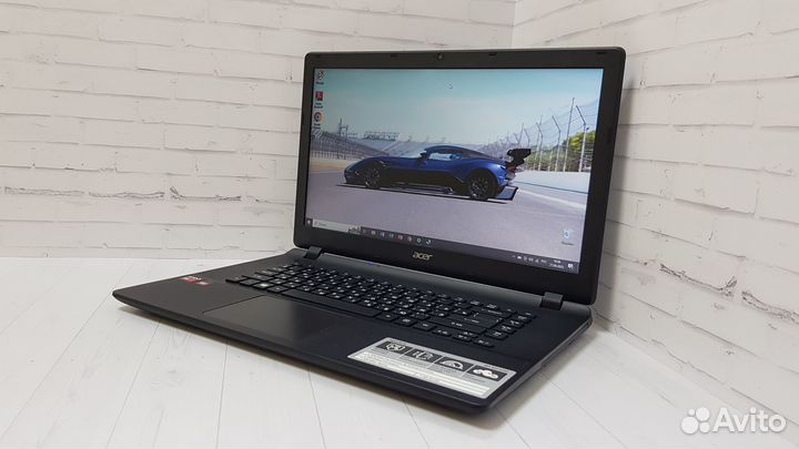 Быстрый ноутбук Acer 4ядра/4Gb/SSD/ гарантия