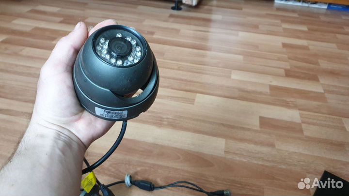 Комплек видеонаблюдения satvision