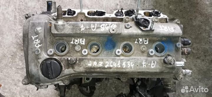 Двигатель 2AZ-FSE Toyota Avensis