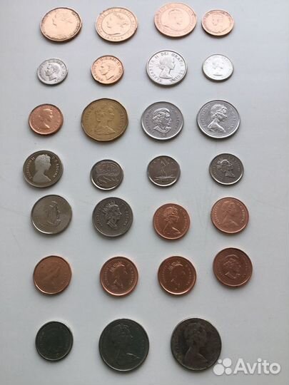 Продам монеты Канады
