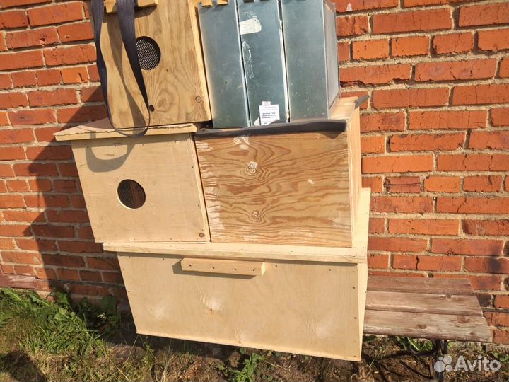 Улья, рамки, одежда, инструмент