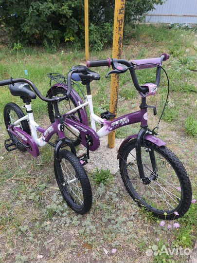 Детский велосипед бу 20