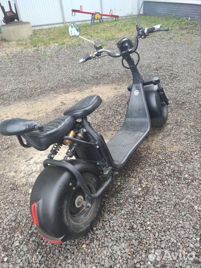 Электроскутер CityCoco X7 Pro 1500w