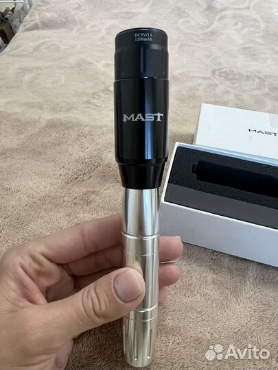Тату машинка, аккамулятор для машинки mast