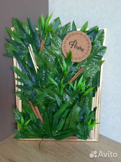 Фитокартина, интерьерная картина