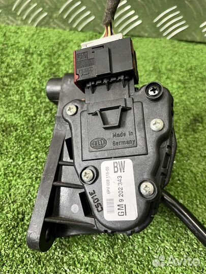 Педаль газа Опель Зафира Б