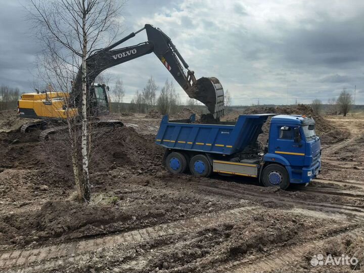 Земля плодородная, чернозём, торф