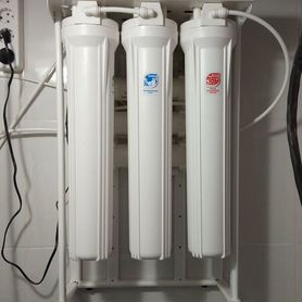 Система фильтрации воды для ресторана, кафе, бара