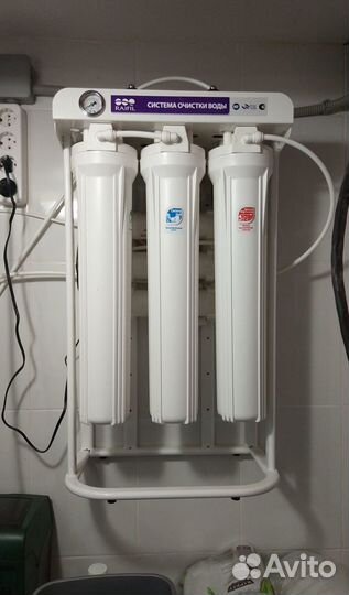 Система фильтрации воды для ресторана, кафе, бара