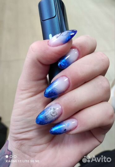 Маникюр. Наращивание ногтей